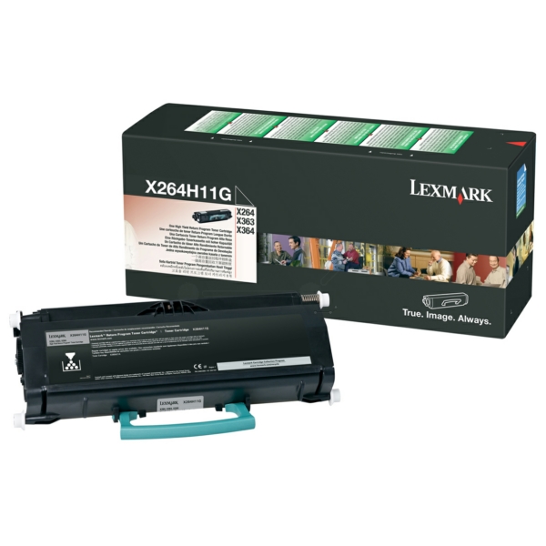 Original Lexmark X264H11G Toner noir