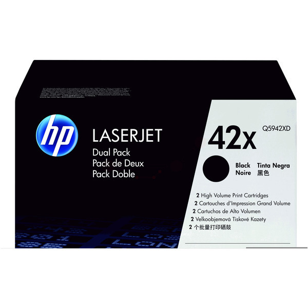 Original HP Q5942XD / 42XD Toner noir
