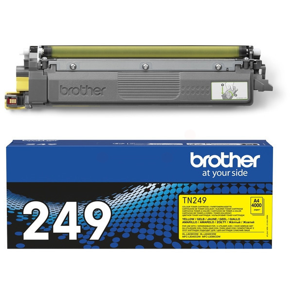 Original Brother TN249Y Toner jaune