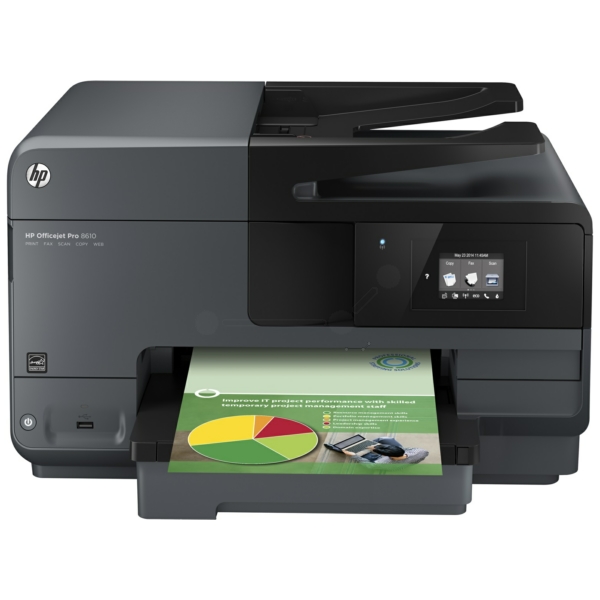 HP OfficeJet Pro 8610 e-All-in-One cartouches et toners au meilleur prix ✔️. Compatibles ou originaux ? Vous avez le choix ✔️. Comparez, commandez, économisez !