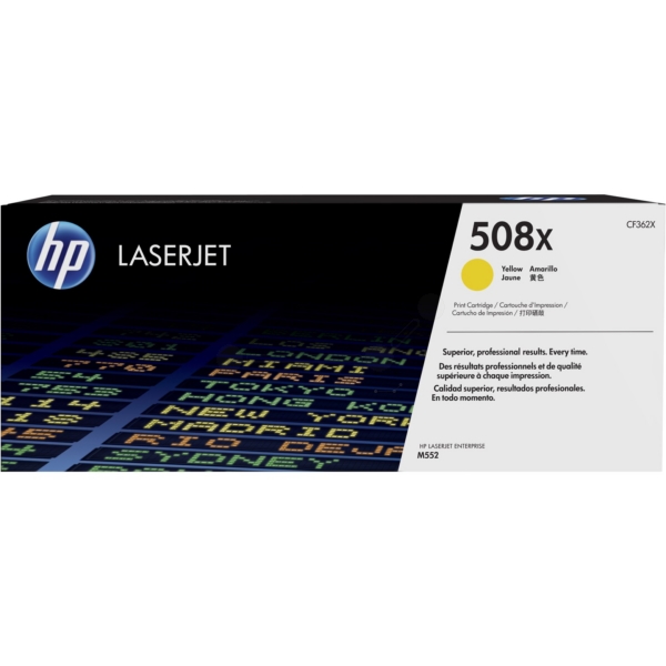 Original HP CF362X / 508X Toner jaune