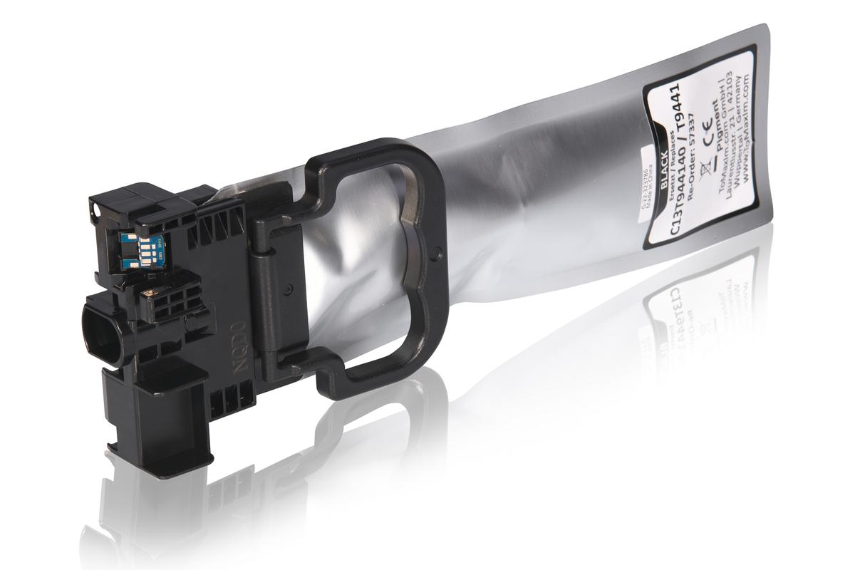 Alternative à Epson C13T944140 / T9441 Cartouche d'encre, noir