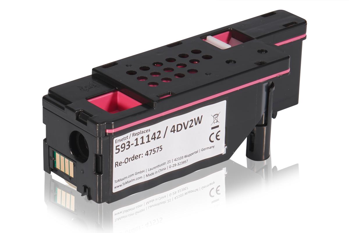 Alternative à Dell 593-11142 / 4DV2W Cartouche toner, magenta