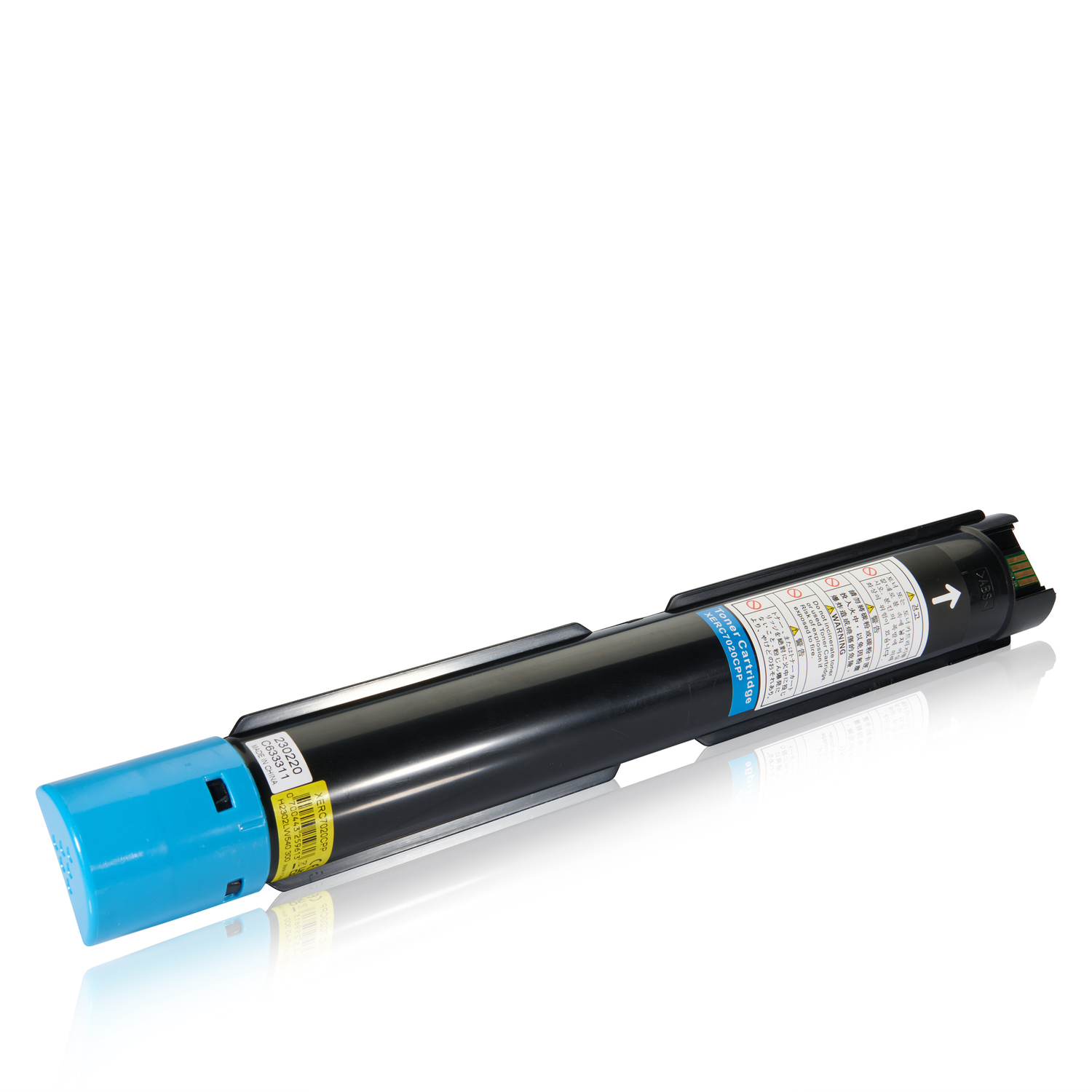 Alternative à Xerox 106R03740 toner, cyan