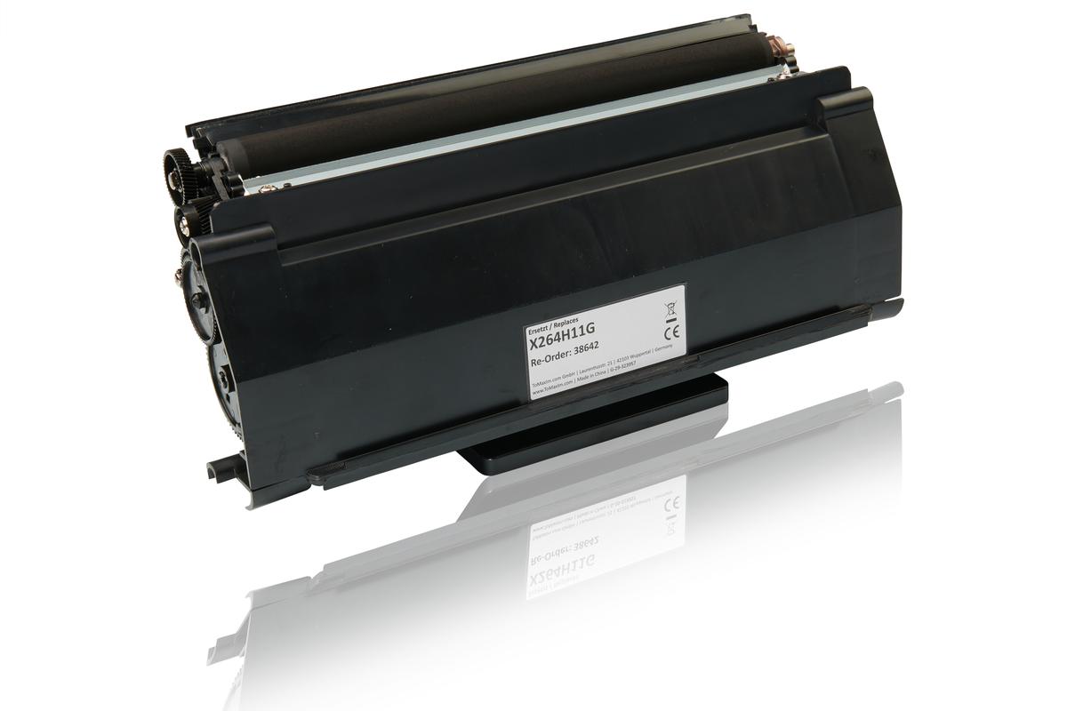 Toner compatible Lexmark X264H11G - noir - 9000 pages offrez-vous la qualité au meilleur prix ! | cartoucheclub.com