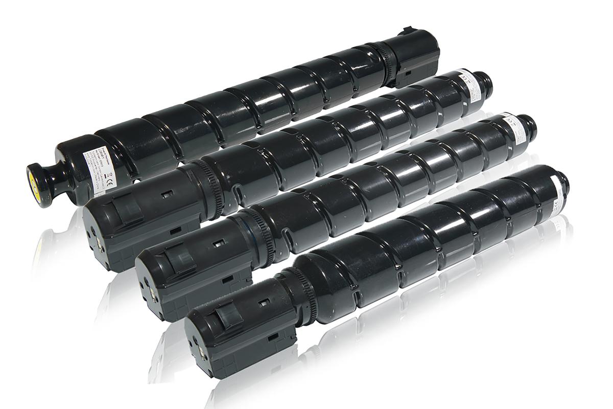 Multipack compatible avec Canon 8525B002 / CEXV49 contient 4x Cartouche toner