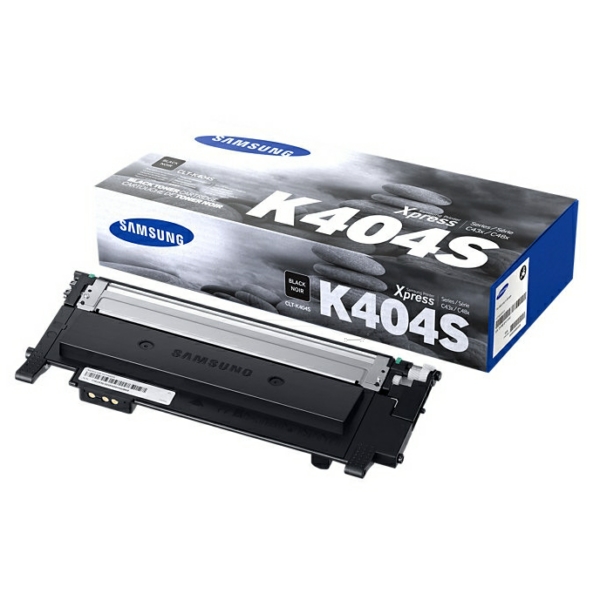 Original Samsung / HP SU100A / CLTK404S Toner noir