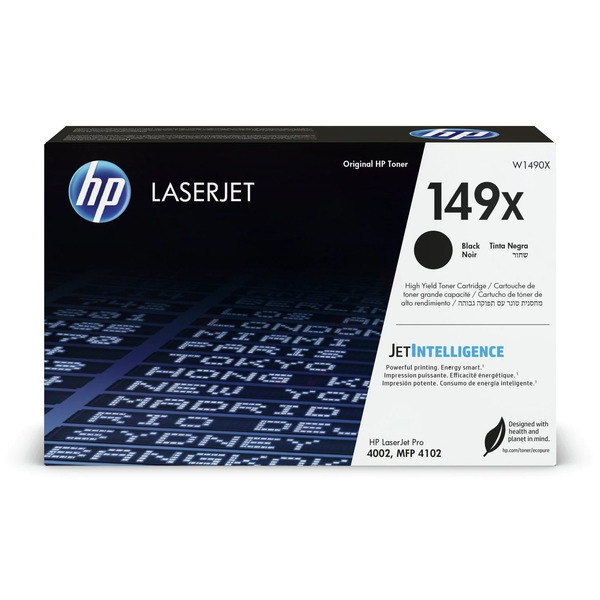 Original HP W1490X / 149X Toner noir