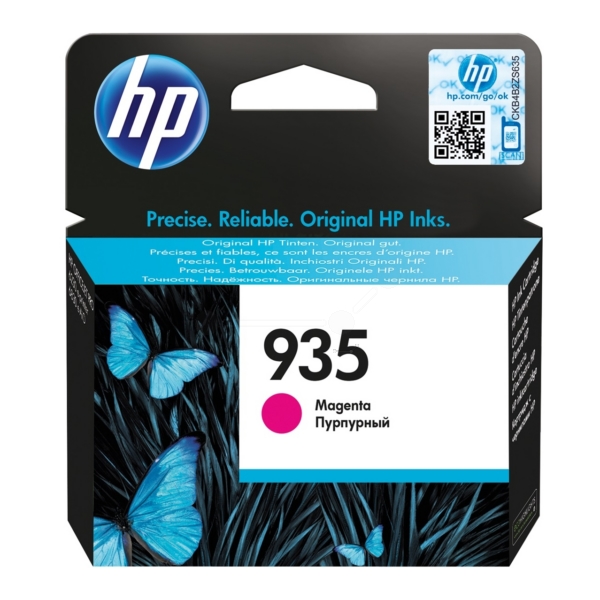Original HP C2P21AE / 935 Cartouche d'encre magenta