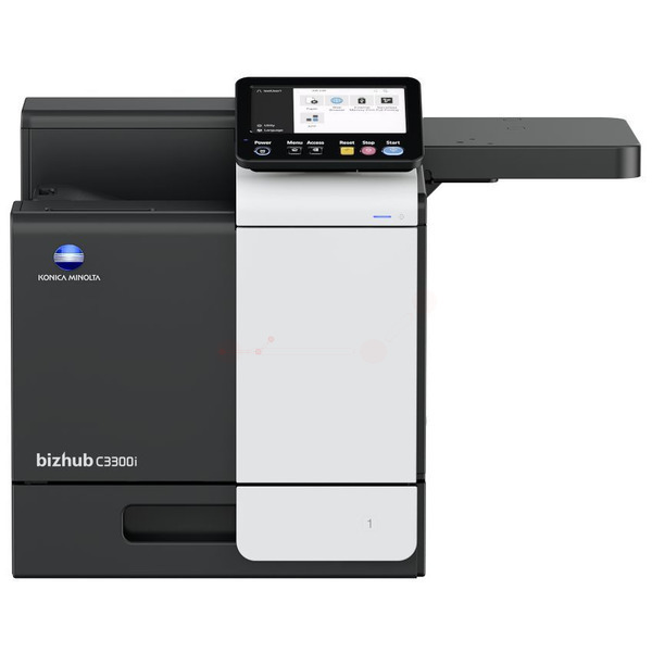 Konica Minolta Bizhub C 3300 i cartouches et toners au meilleur prix ✔️. Compatibles ou originaux ? Vous avez le choix ✔️. Comparez, commandez, économisez !