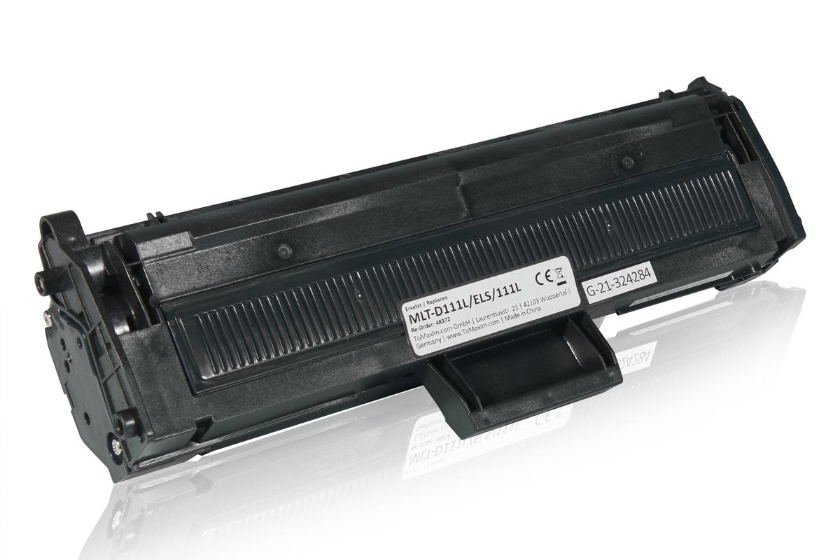 Toner compatible Samsung MLT-D111L - SU799A - noir - 1800 pages offrez-vous la qualité au meilleur prix ! | cartoucheclub.com