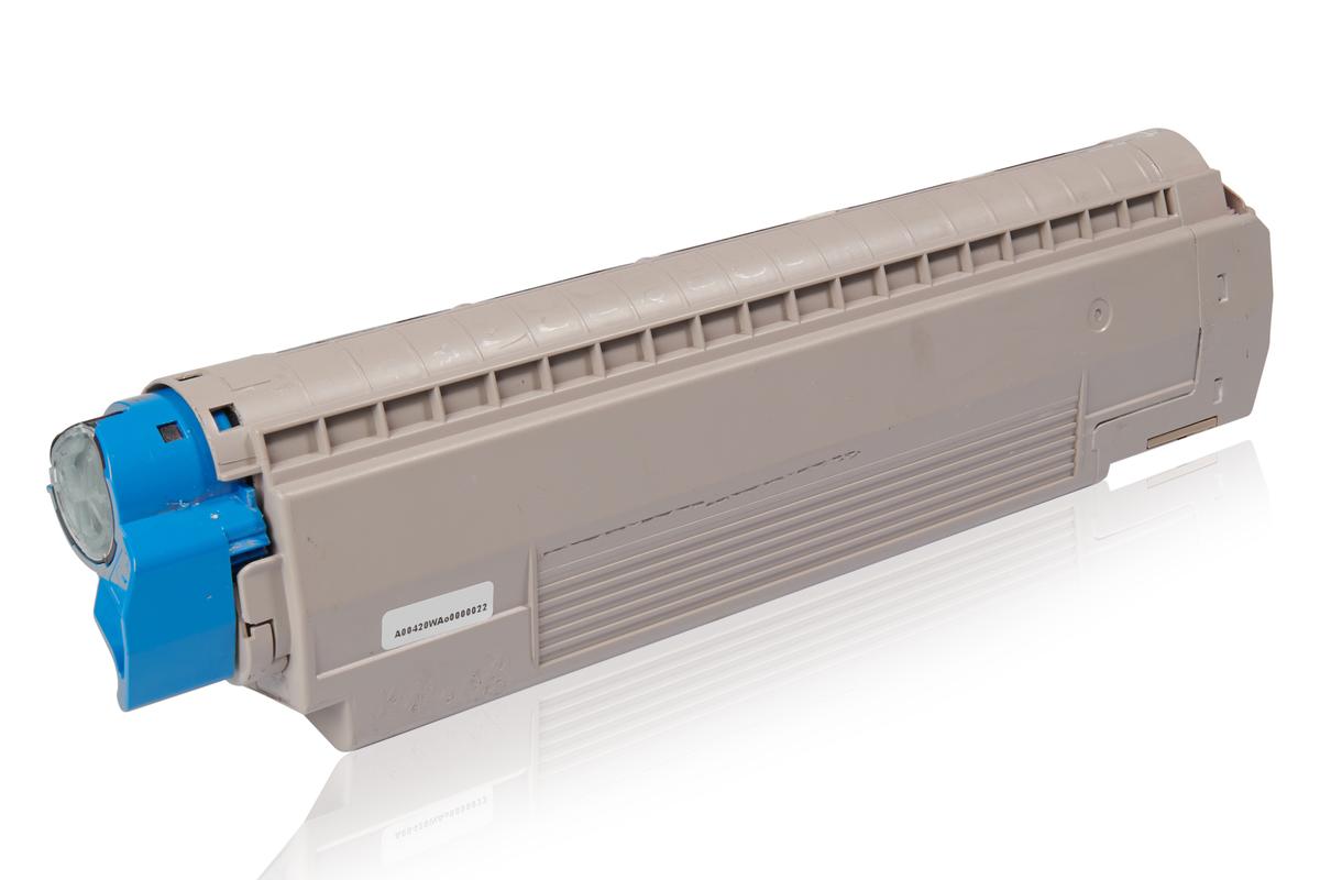 Alternative à OKI 44643004 / C800 / C821 Cartouche toner, noir