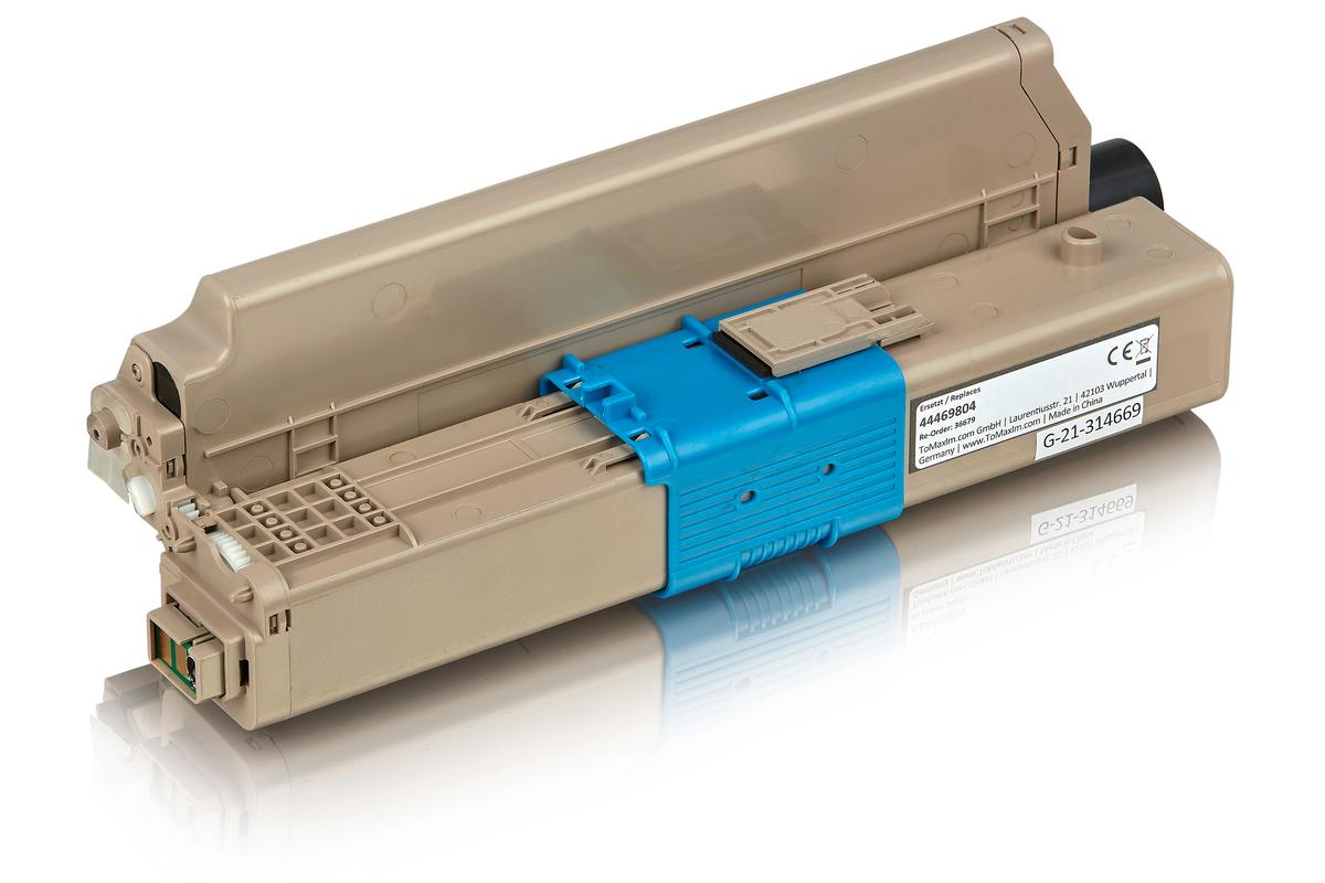 Alternative à OKI 44469804 / C530 Cartouche toner, noir