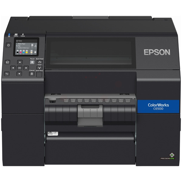 Epson ColorWorks CW-C 6500 Ae cartouches et toners au meilleur prix ✔️. Compatibles ou originaux ? Vous avez le choix ✔️. Comparez, commandez, économisez !
