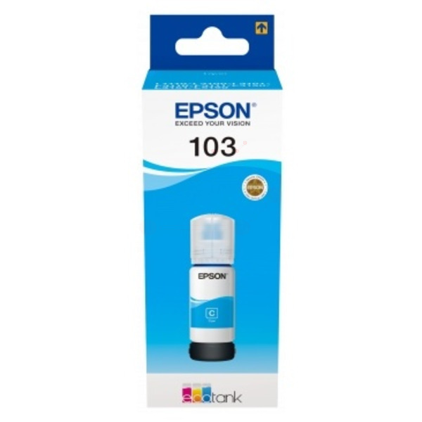 Original Epson C13T00S24A / 103 Bouteille d'encre cyan