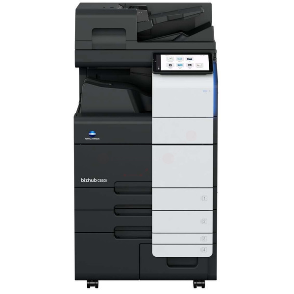 Konica Minolta Bizhub C 650 i cartouches et toners au meilleur prix ✔️. Compatibles ou originaux ? Vous avez le choix ✔️. Comparez, commandez, économisez !