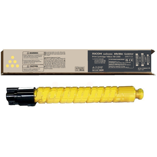 Original Ricoh 842604 Toner jaune