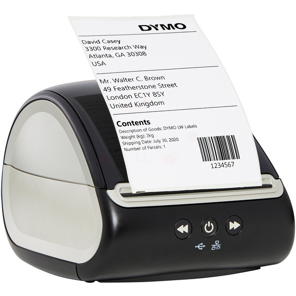 Dymo Labelwriter 5 XL cartouches et toners au meilleur prix ✔️. Compatibles ou originaux ? Vous avez le choix ✔️. Comparez, commandez, économisez !