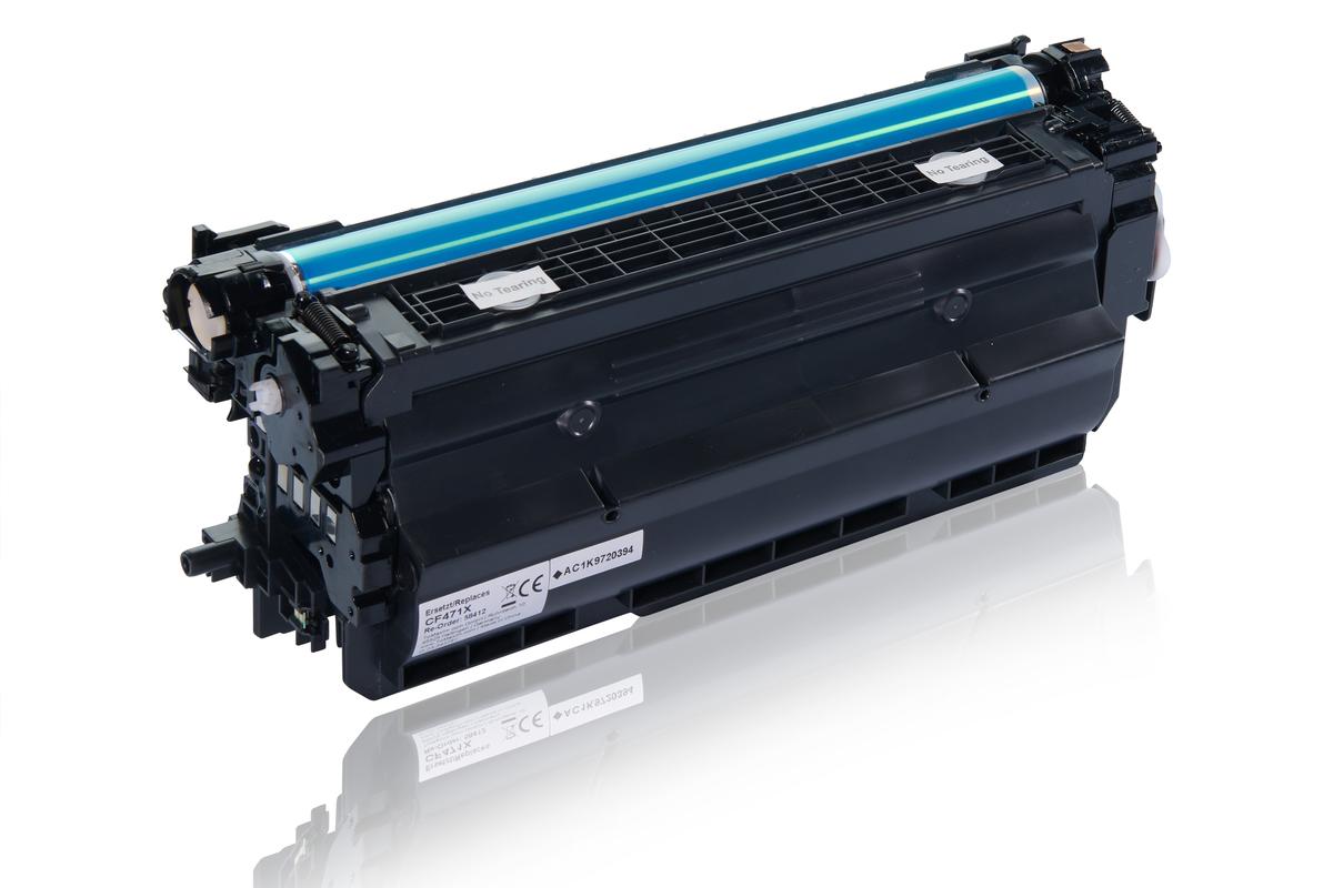 Alternative à HP CF471X / 657X Cartouche toner, cyan