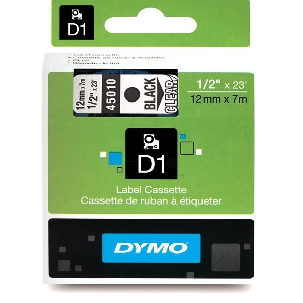 Original Dymo 45010 / S0720500 Étiquettes DirectLabel