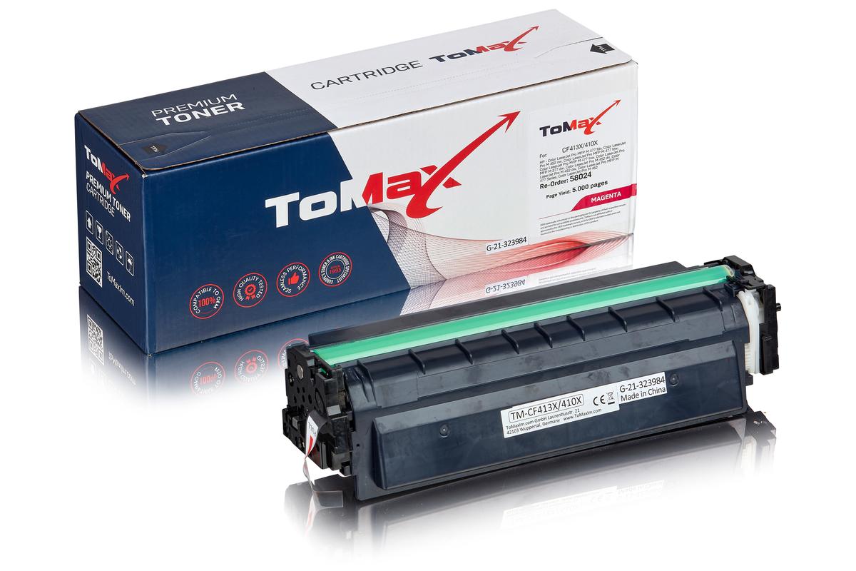 ToMax Premium alternative à HP CF413X / 410X Cartouche toner, magenta