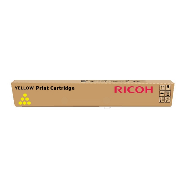 Original Ricoh 841597 / TYPEMPC305E Toner jaune