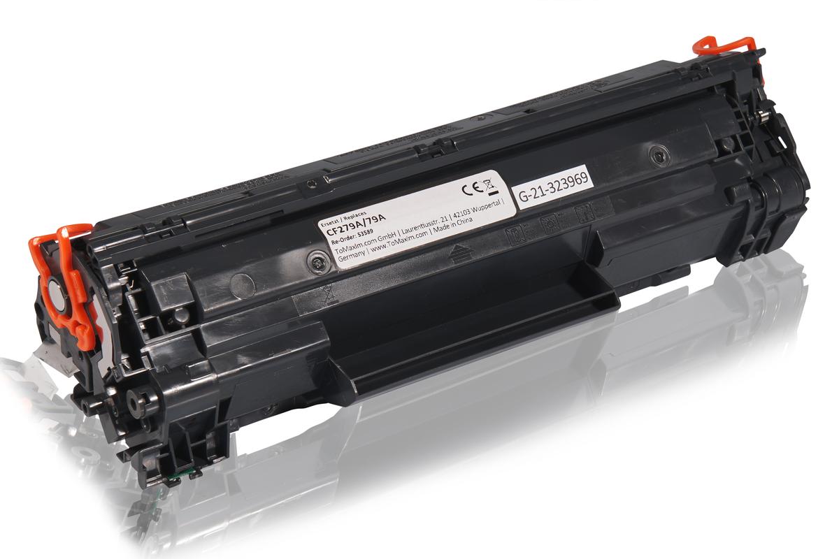 Alternative à HP CF279A / 79A Cartouche toner, noir
