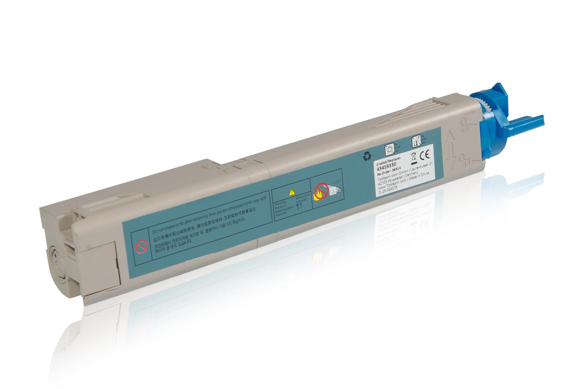 Alternative à OKI 43459330 / C3300 Cartouche toner, magenta