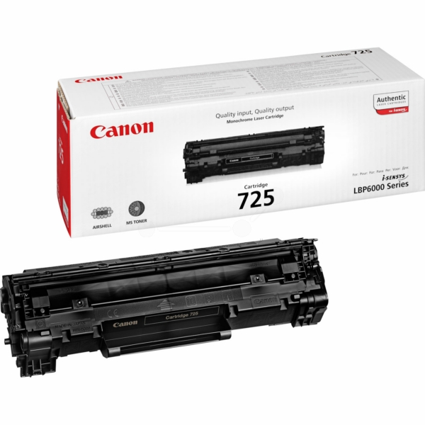 Original Canon 3484B002 / 725 Toner noir
