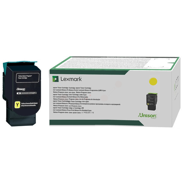 Original Lexmark 24B7180 Toner jaune