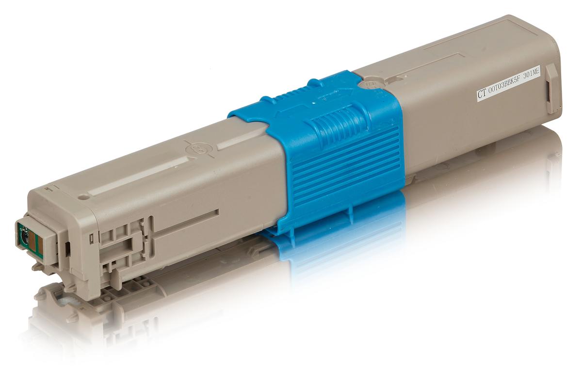 Alternative à OKI 44973534 Cartouche toner, magenta