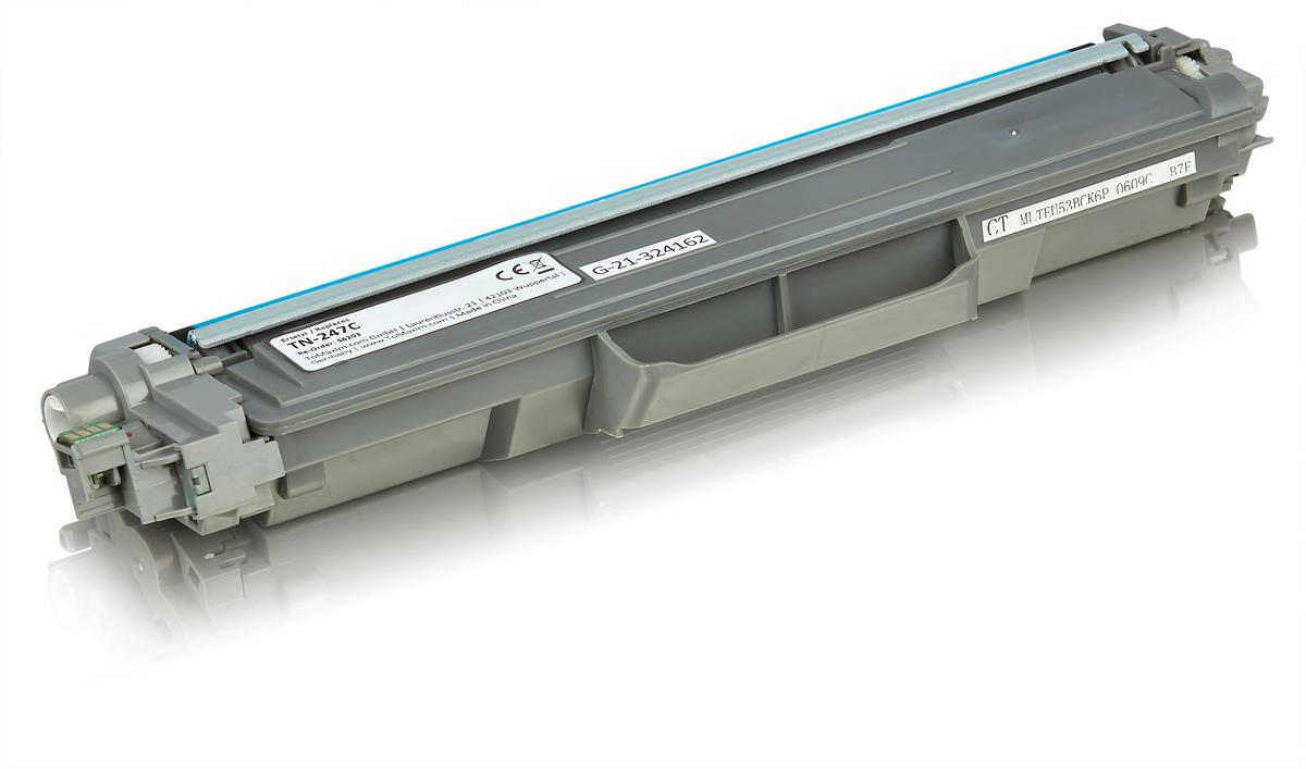 Alternative à Brother TN-243C Cartouche toner, cyan