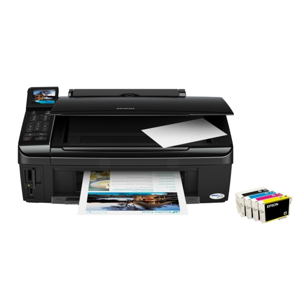 Epson Stylus SX 510 W cartouches et toners au meilleur prix ✔️. Compatibles ou originaux ? Vous avez le choix ✔️. Comparez, commandez, économisez !