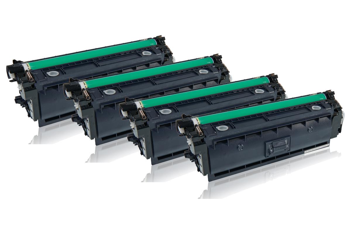 Multipack compatible avec HP 508X contient 4x Cartouche toner