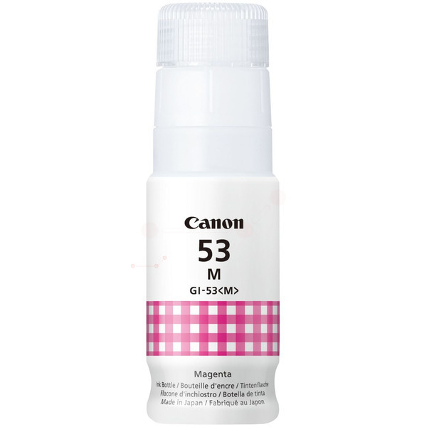 Original Canon 4681C001 / GI53M Bouteille d'encre magenta