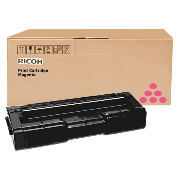 Original Ricoh 406350 / SPC310HE Toner magenta