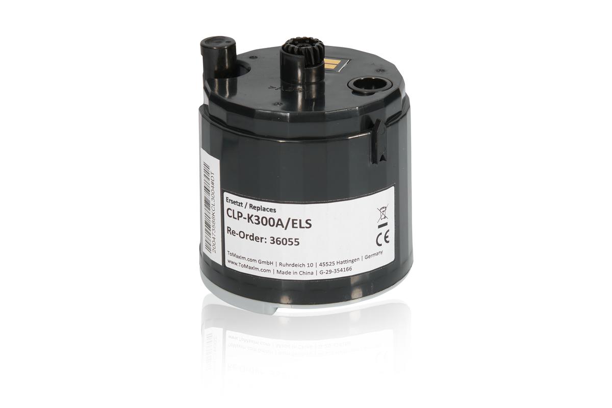 Alternative à Samsung CLP-K300A/ELS Cartouche toner, noir