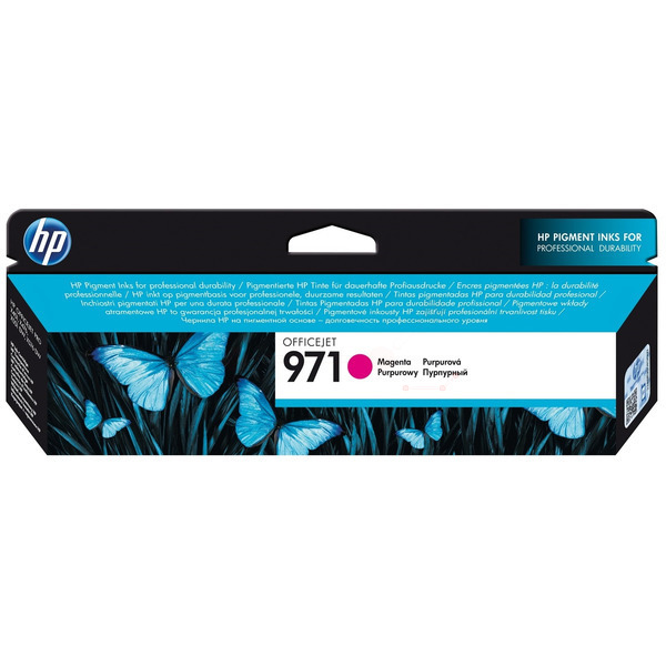 Original HP CN623AE / 971 Cartouche d'encre magenta