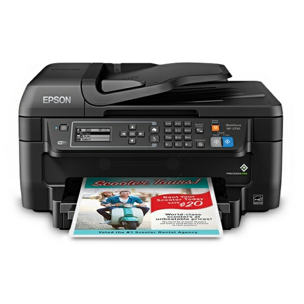 Epson WorkForce WF-2750 DWF cartouches et toners au meilleur prix ✔️. Compatibles ou originaux ? Vous avez le choix ✔️. Comparez, commandez, économisez !