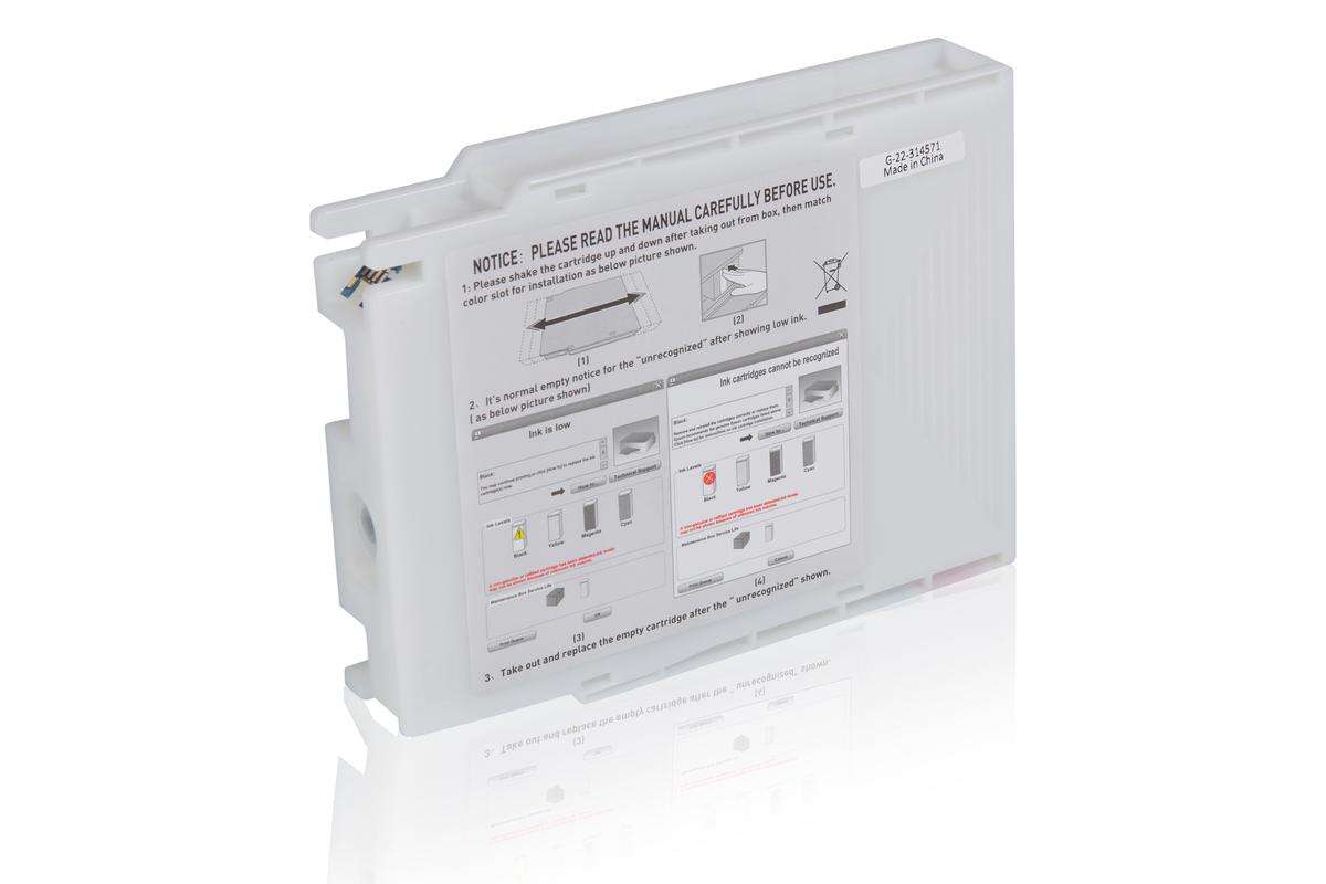 Alternative à Epson C13T755240 / T7552 Cartouche d'encre, cyan