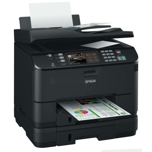 Epson WorkForce Pro WP-4595 DNF cartouches et toners au meilleur prix ✔️. Compatibles ou originaux ? Vous avez le choix ✔️. Comparez, commandez, économisez !