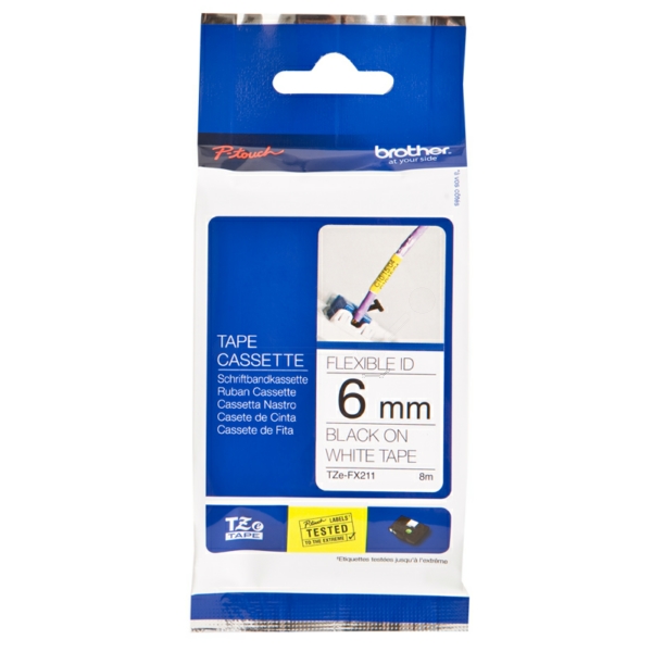 Ruban original Brother TZEFX211 P-Touch