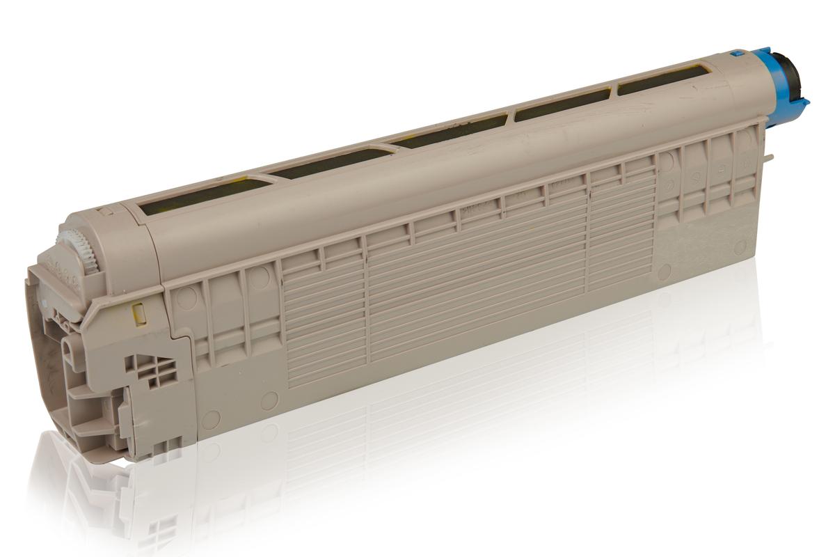 Alternative à OKI 44844613 / C822 Cartouche toner, jaune
