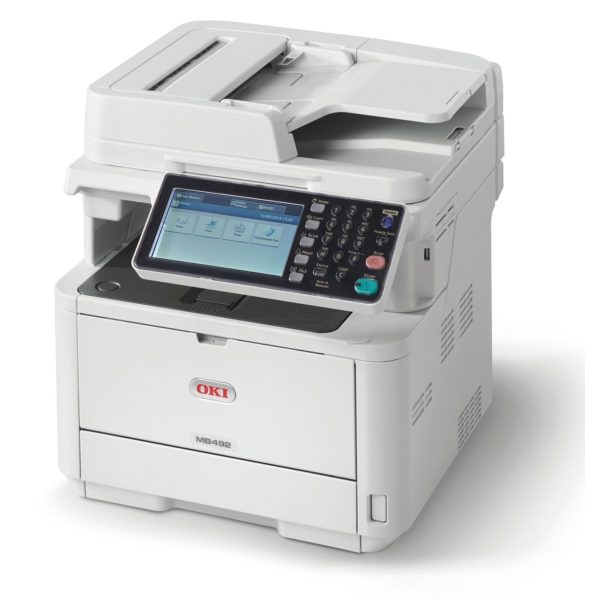 OKI MB 492 dn cartouches et toners au meilleur prix ✔️. Compatibles ou originaux ? Vous avez le choix ✔️. Comparez, commandez, économisez !
