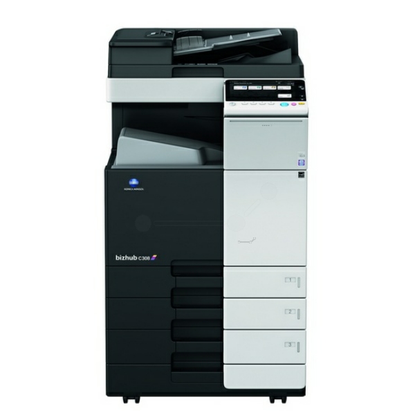 Konica Minolta Bizhub C 308 cartouches et toners au meilleur prix ✔️. Compatibles ou originaux ? Vous avez le choix ✔️. Comparez, commandez, économisez !