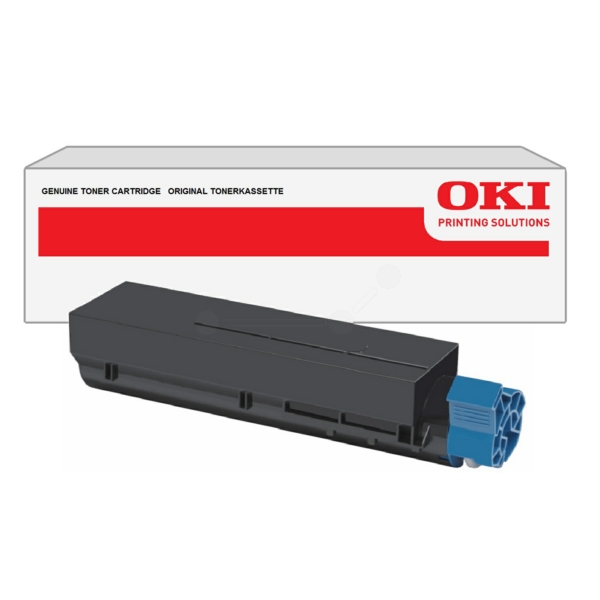 Original OKI 44574802 Toner noir