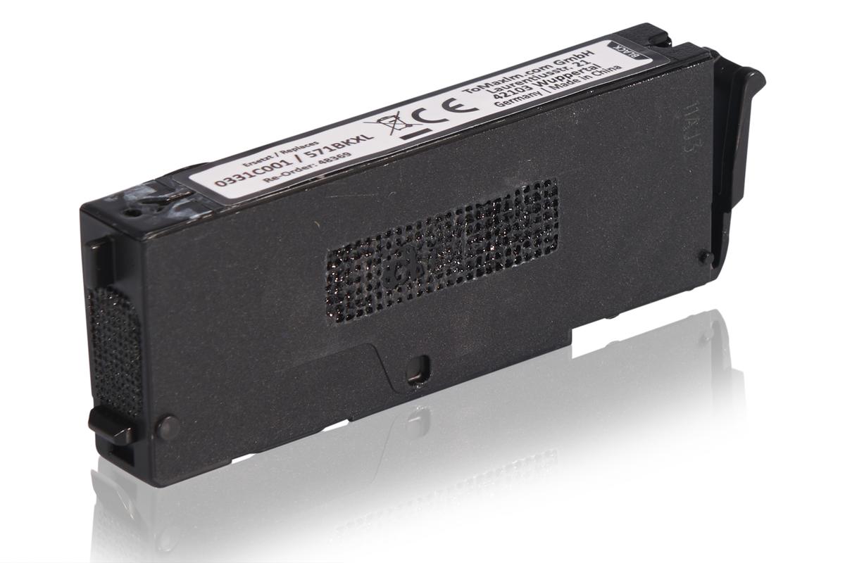 Alternative à Canon 0331C001 / CLI-571BKXL Cartouche d'encre, noir