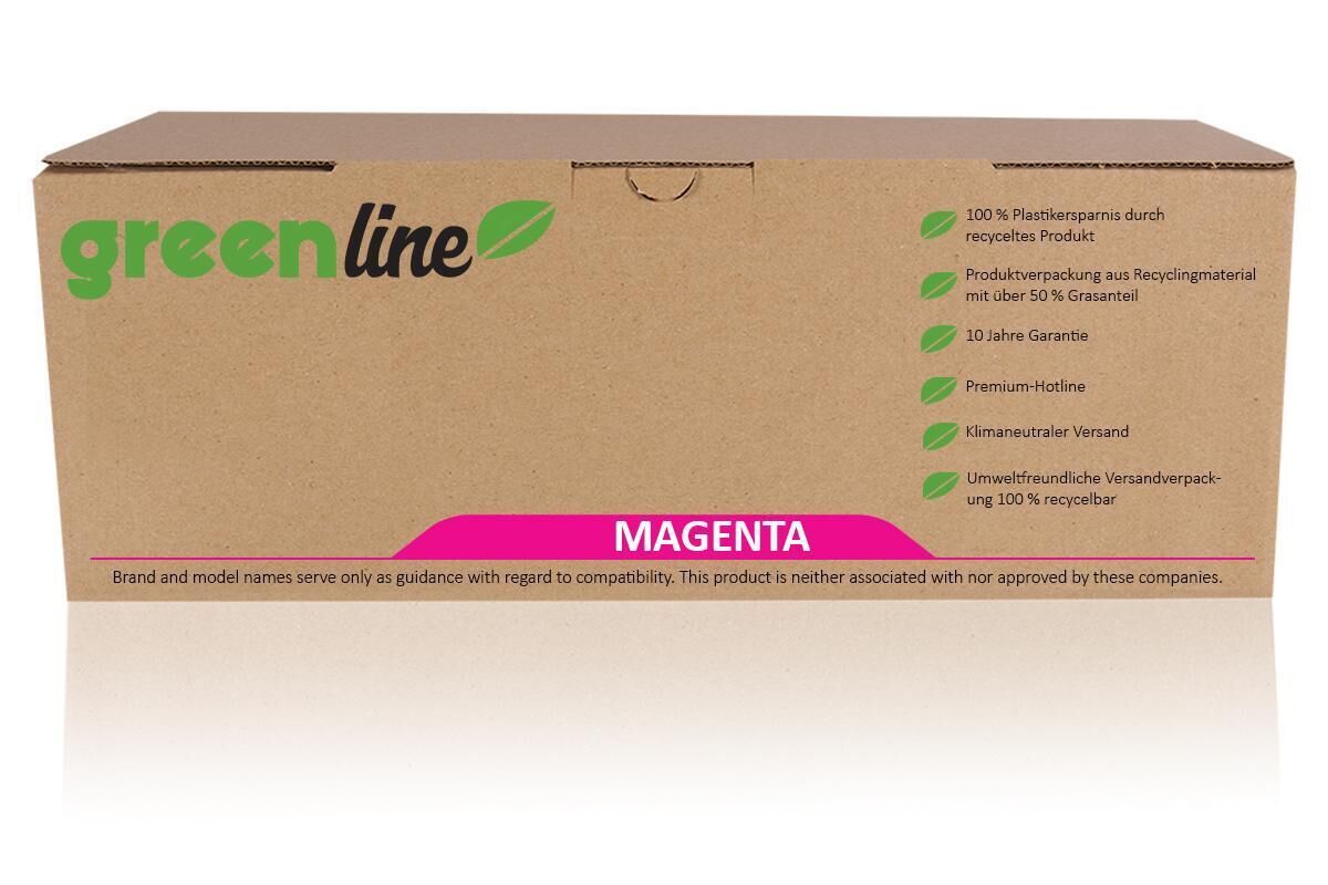 greenline remplace HP W2033X / 415X toner, magenta