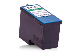 Alternative à Lexmark 0018C1429E / 29 Cartouche à tête d'impression, couleur