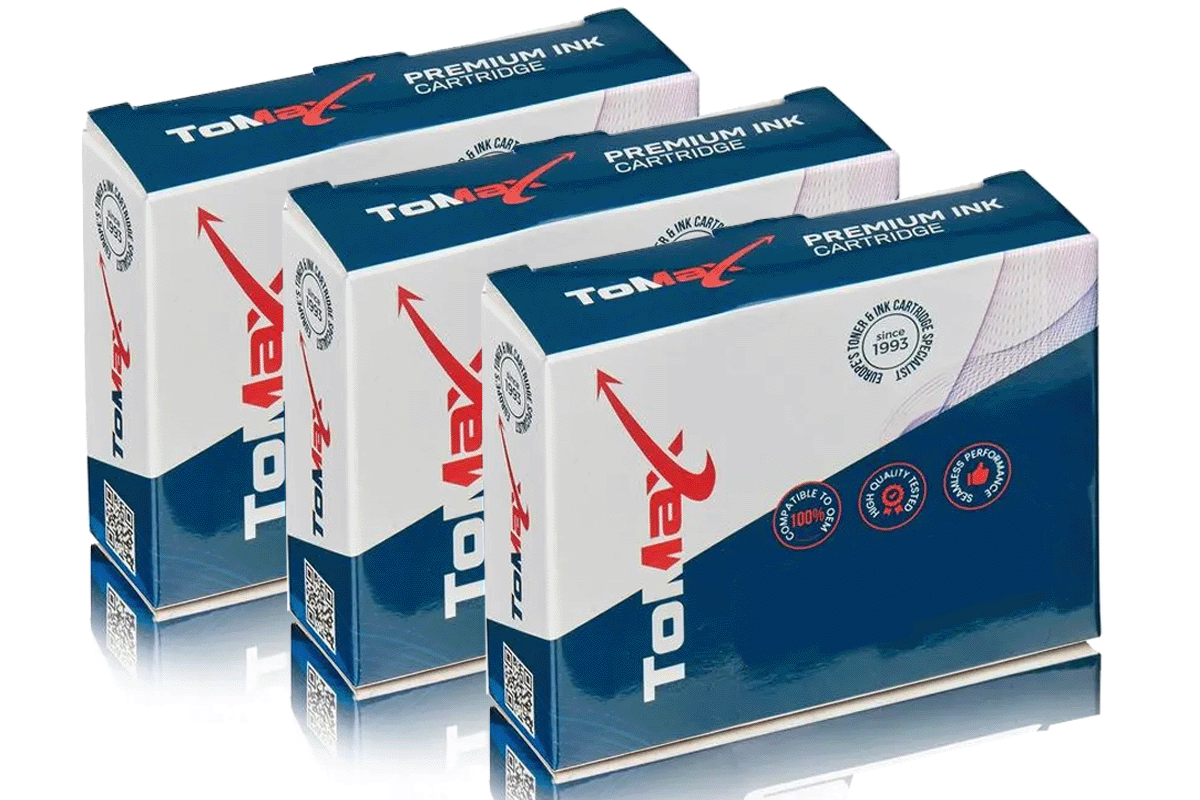 ToMax multipack compatible avec Brother LC-3219XL contient 3 x Cartouche d'encre